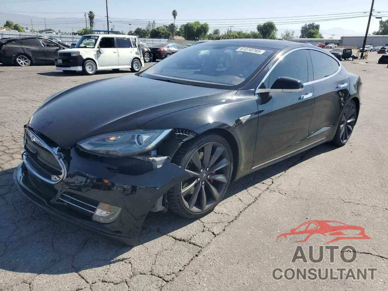 TESLA MODEL S 2012 - 5YJSA1DP3CFS00587