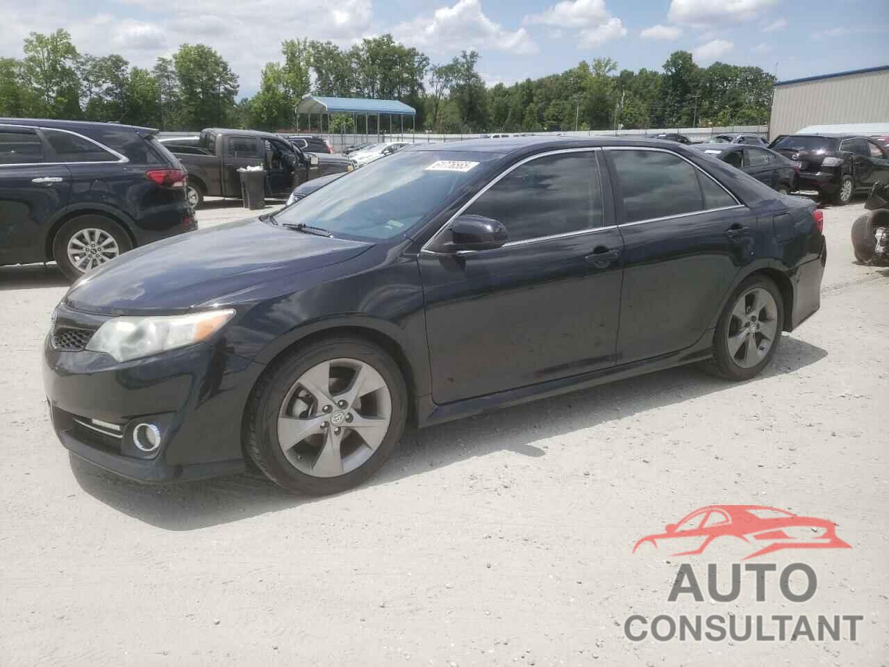 TOYOTA CAMRY 2012 - 4T1BF1FK3CU199544