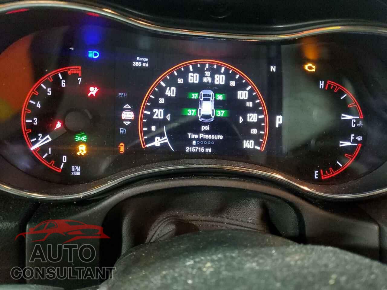DODGE DURANGO 2014 - 1C4RDJDG5EC600009