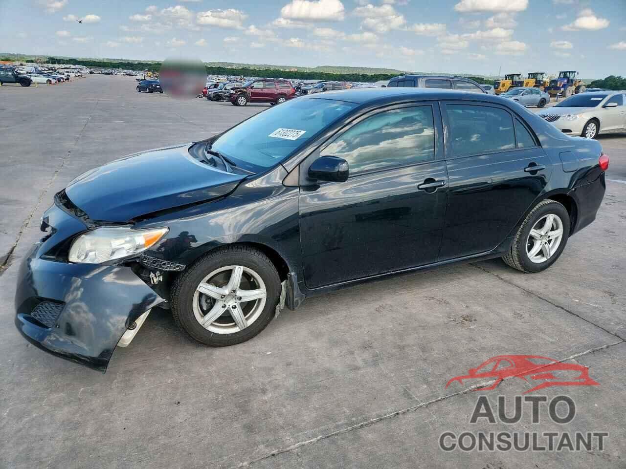 TOYOTA COROLLA 2009 - JTDBL40E599045155