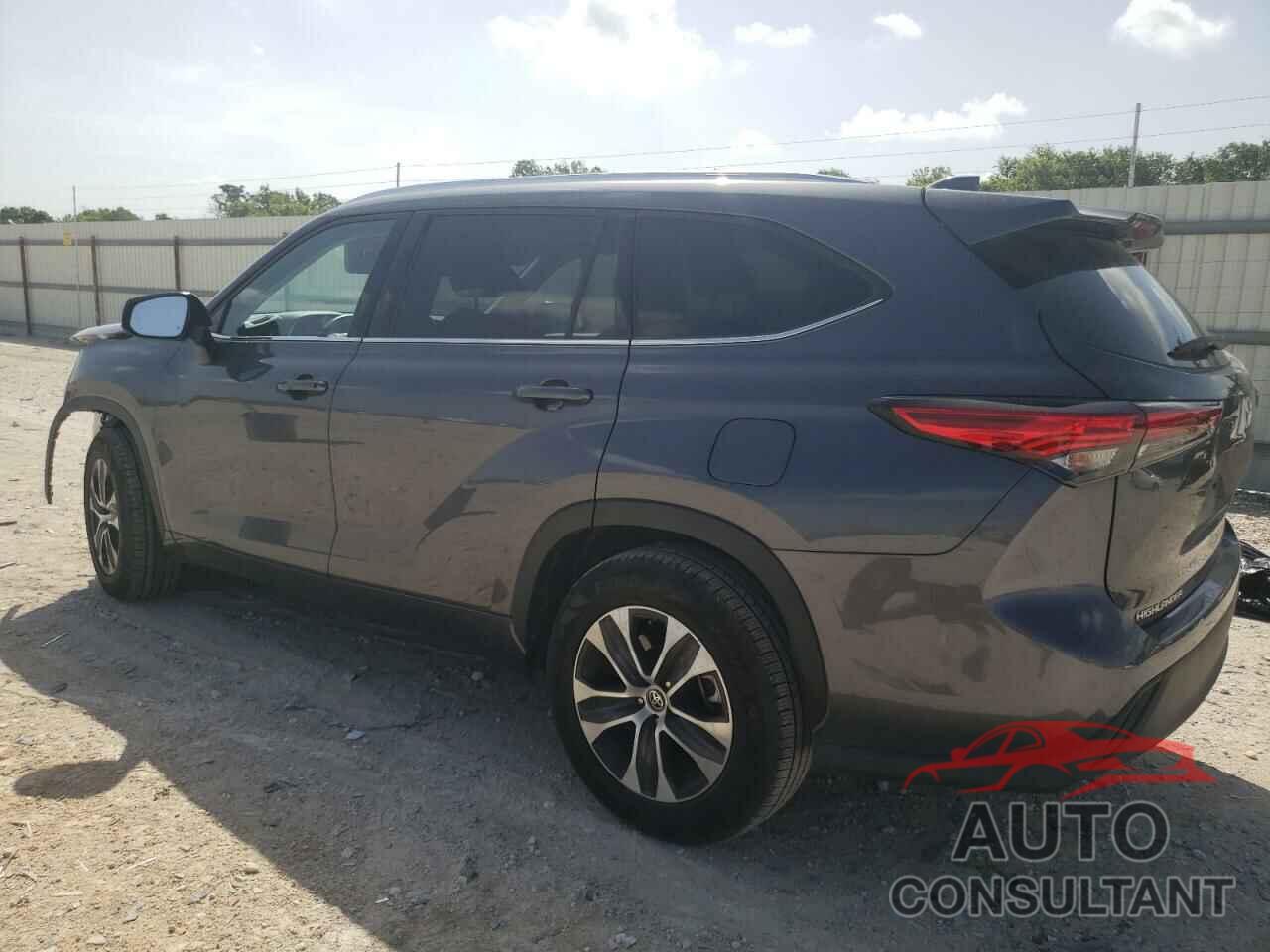 TOYOTA HIGHLANDER 2020 - 5TDGZRAH7LS030045