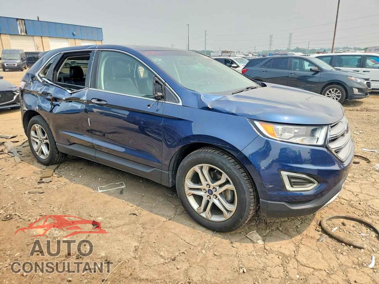 FORD EDGE 2017 - 2FMPK3K90HBB72010