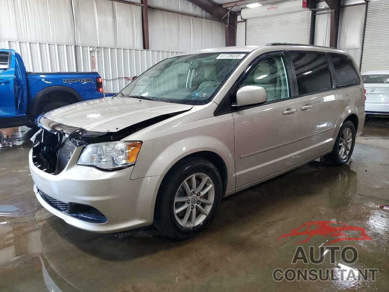 DODGE CARAVAN 2014 - 2C4RDGCGXER320484