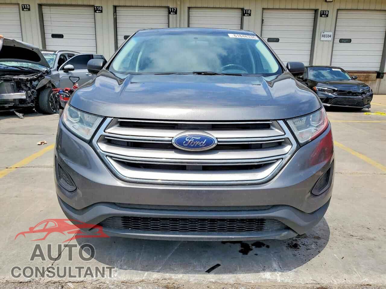 FORD EDGE 2017 - 2FMPK4G98HBB79043