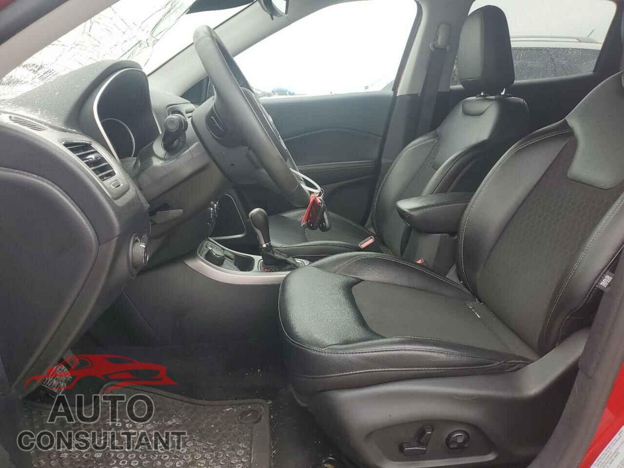 JEEP COMPASS 2017 - 3C4NJDBBXHT657072