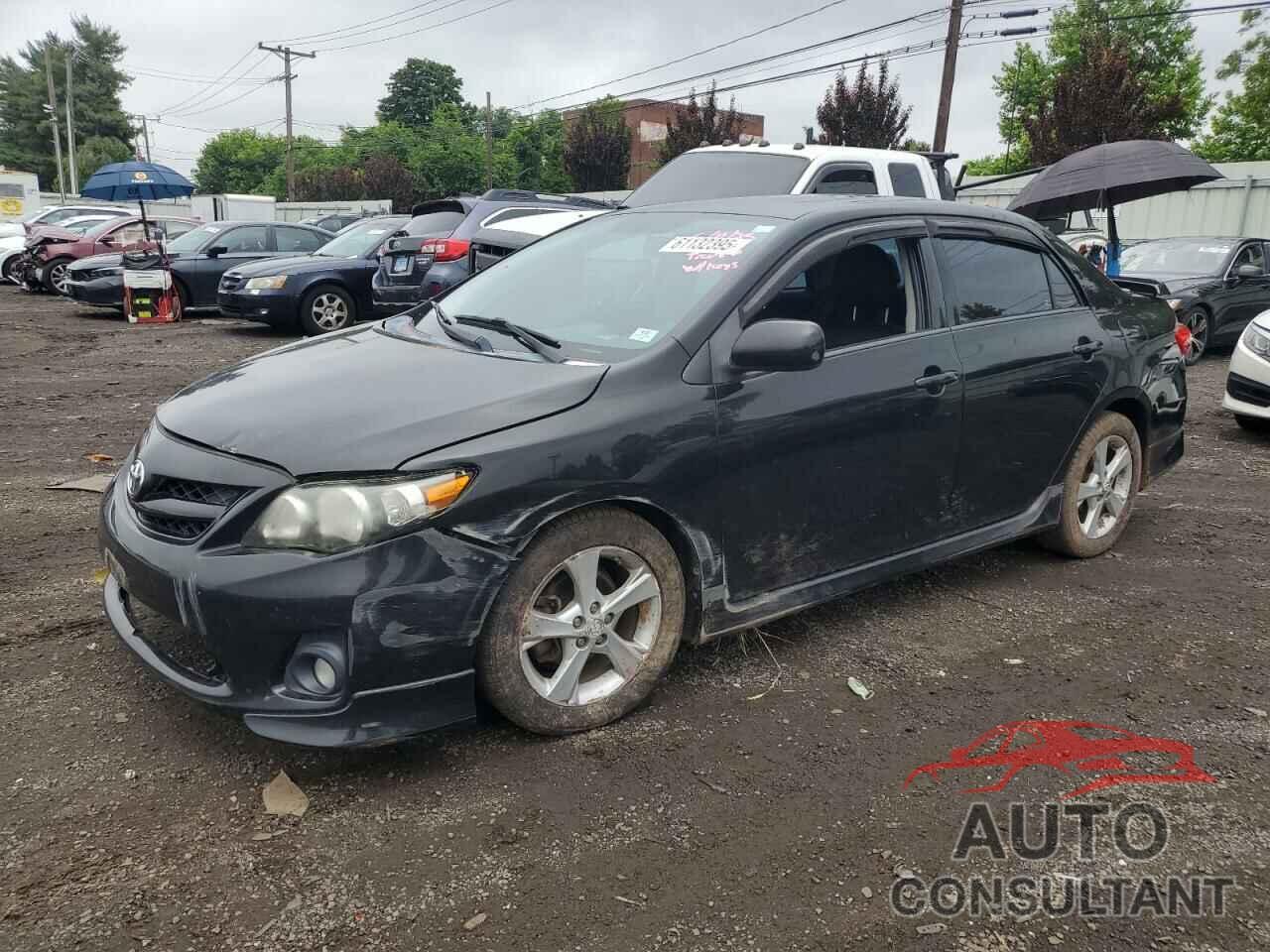TOYOTA COROLLA 2012 - 2T1BU4EE0CC850388