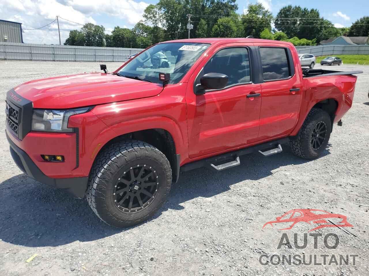 NISSAN FRONTIER 2022 - 1N6ED1EK9NN625076