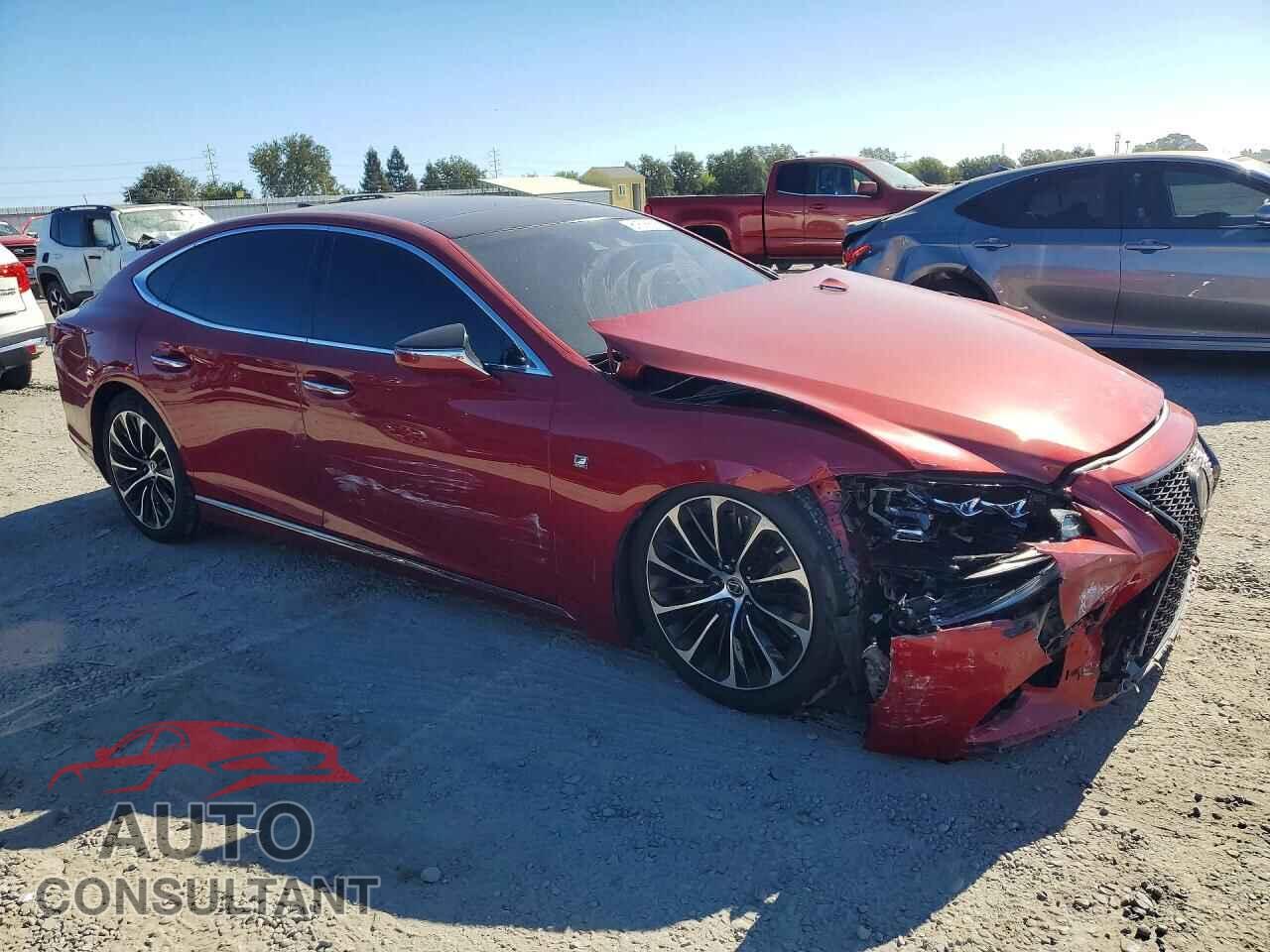 LEXUS LS500 2018 - JTHB51FF4J5001957
