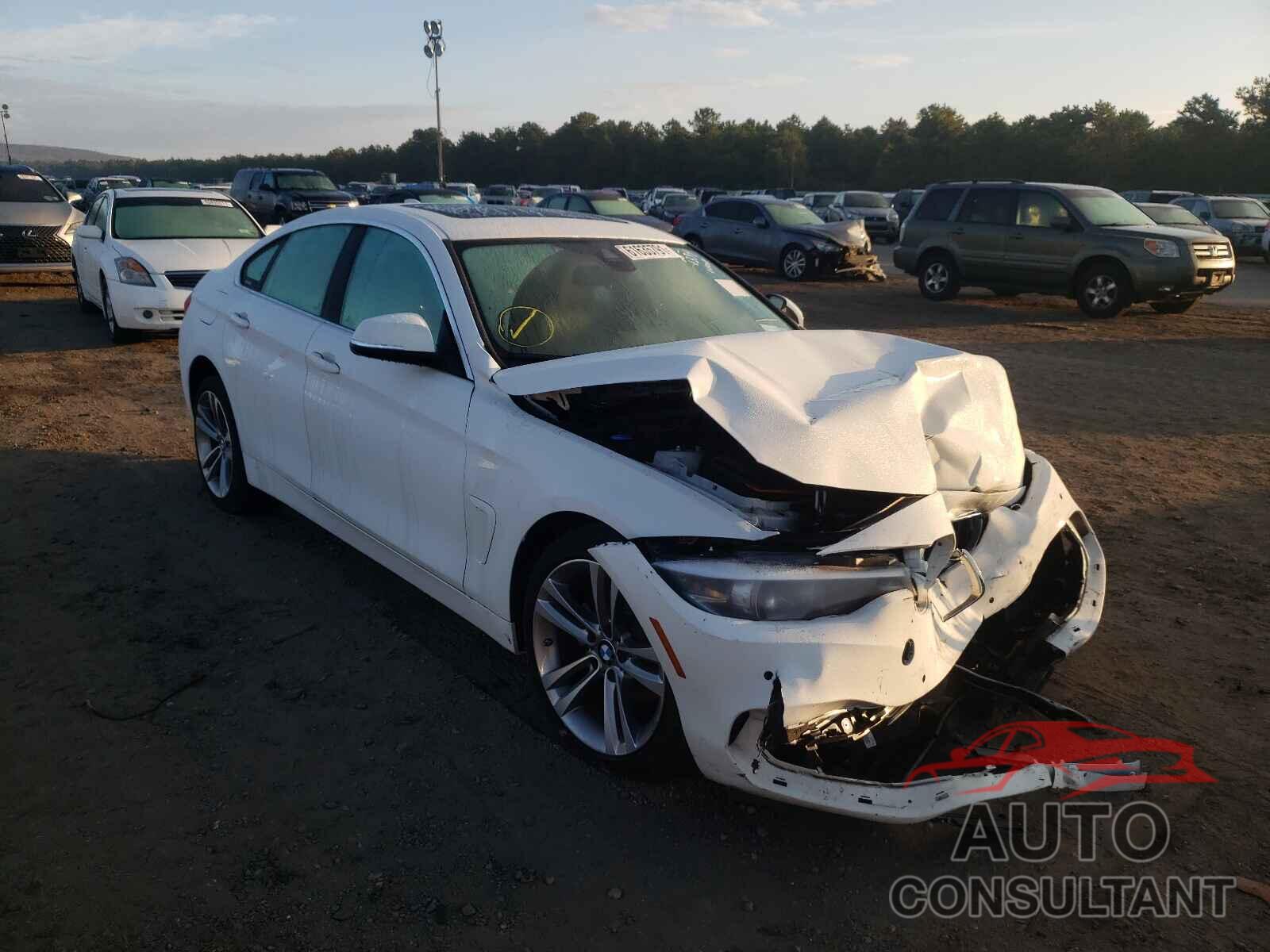 BMW 4 SERIES 2019 - WBA4J3C50KBL08667