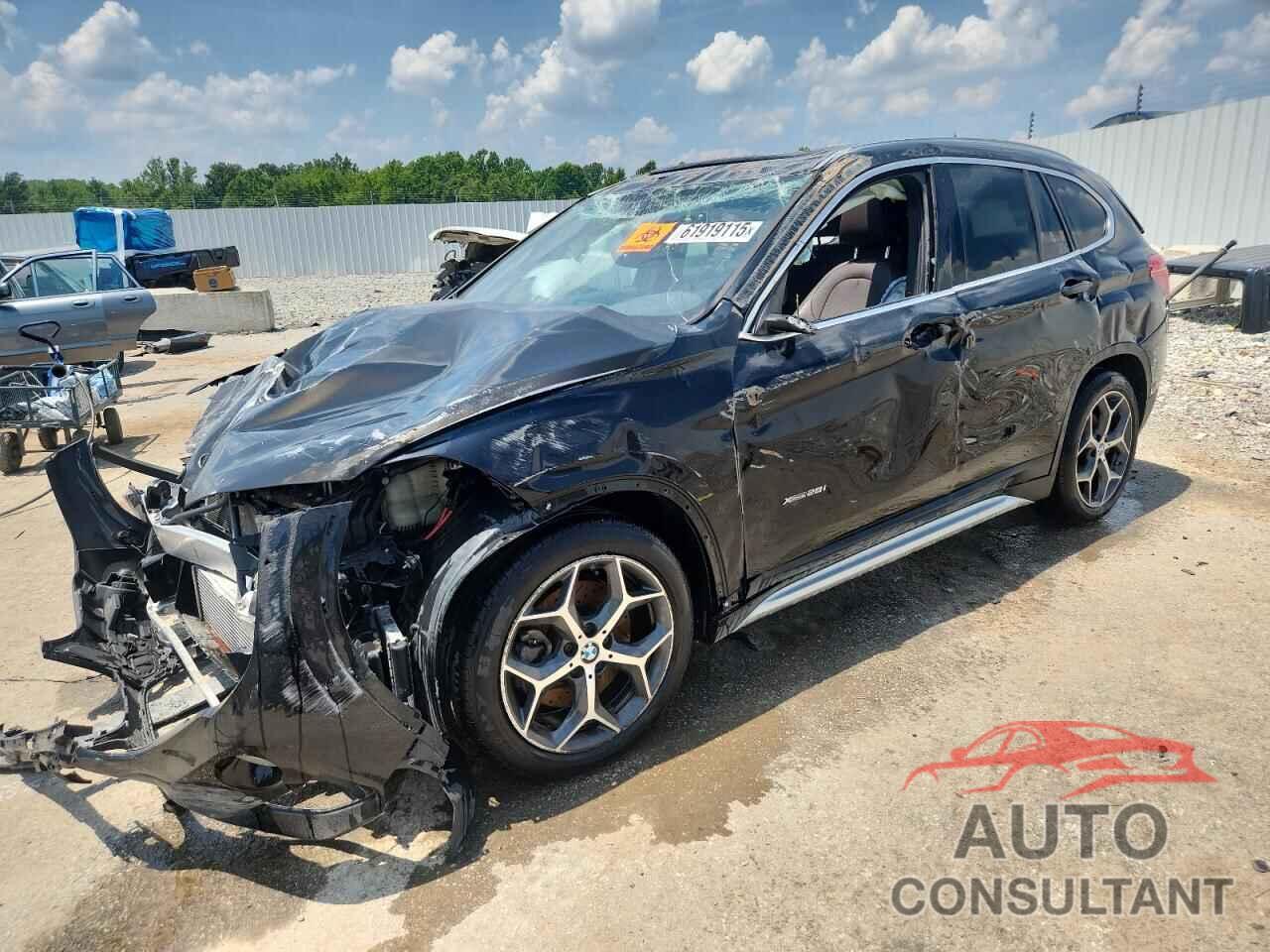 BMW X1 2016 - WBXHT3C39GP880301