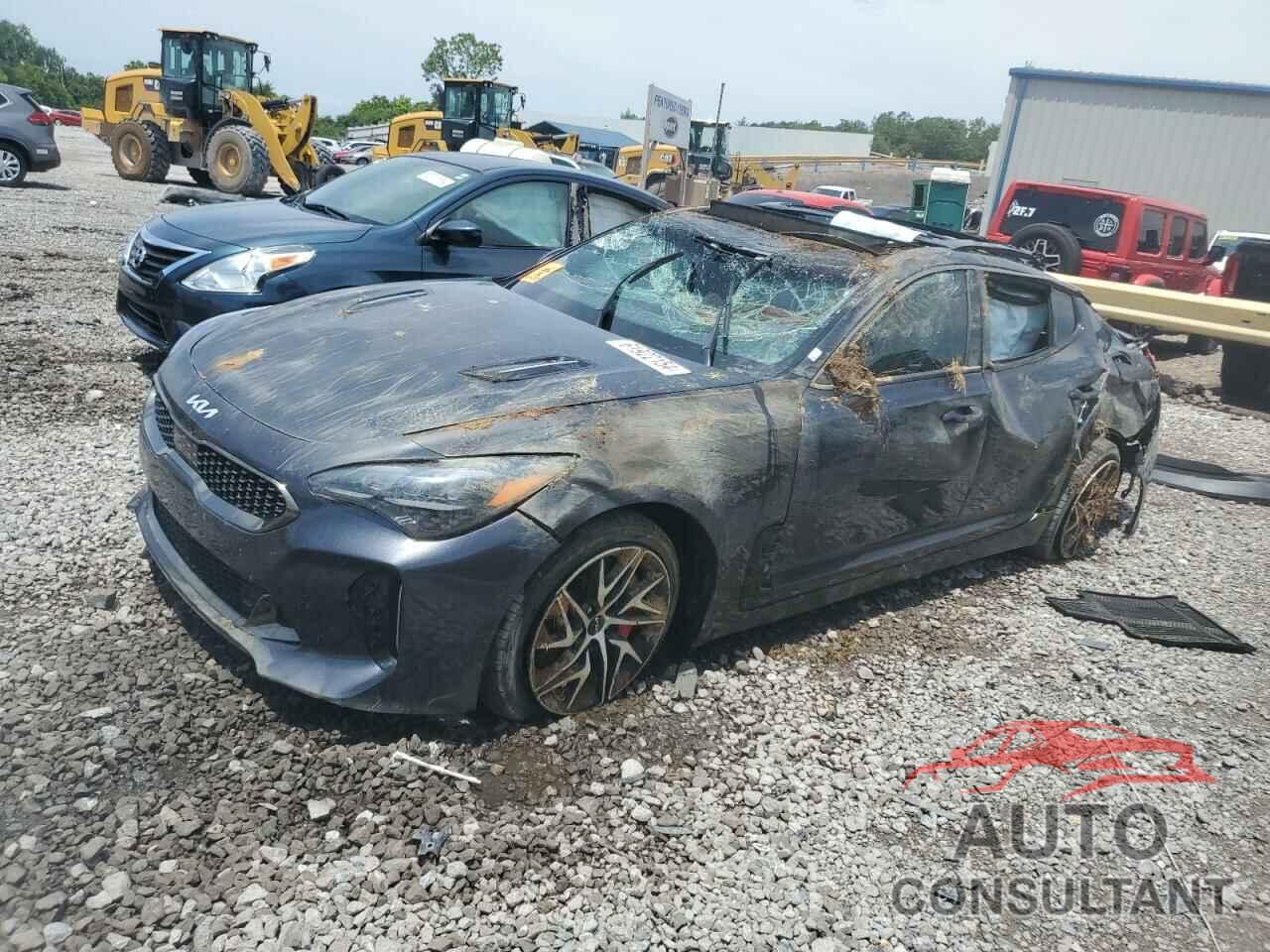 KIA STINGER 2023 - KNAE35LD4P6122728