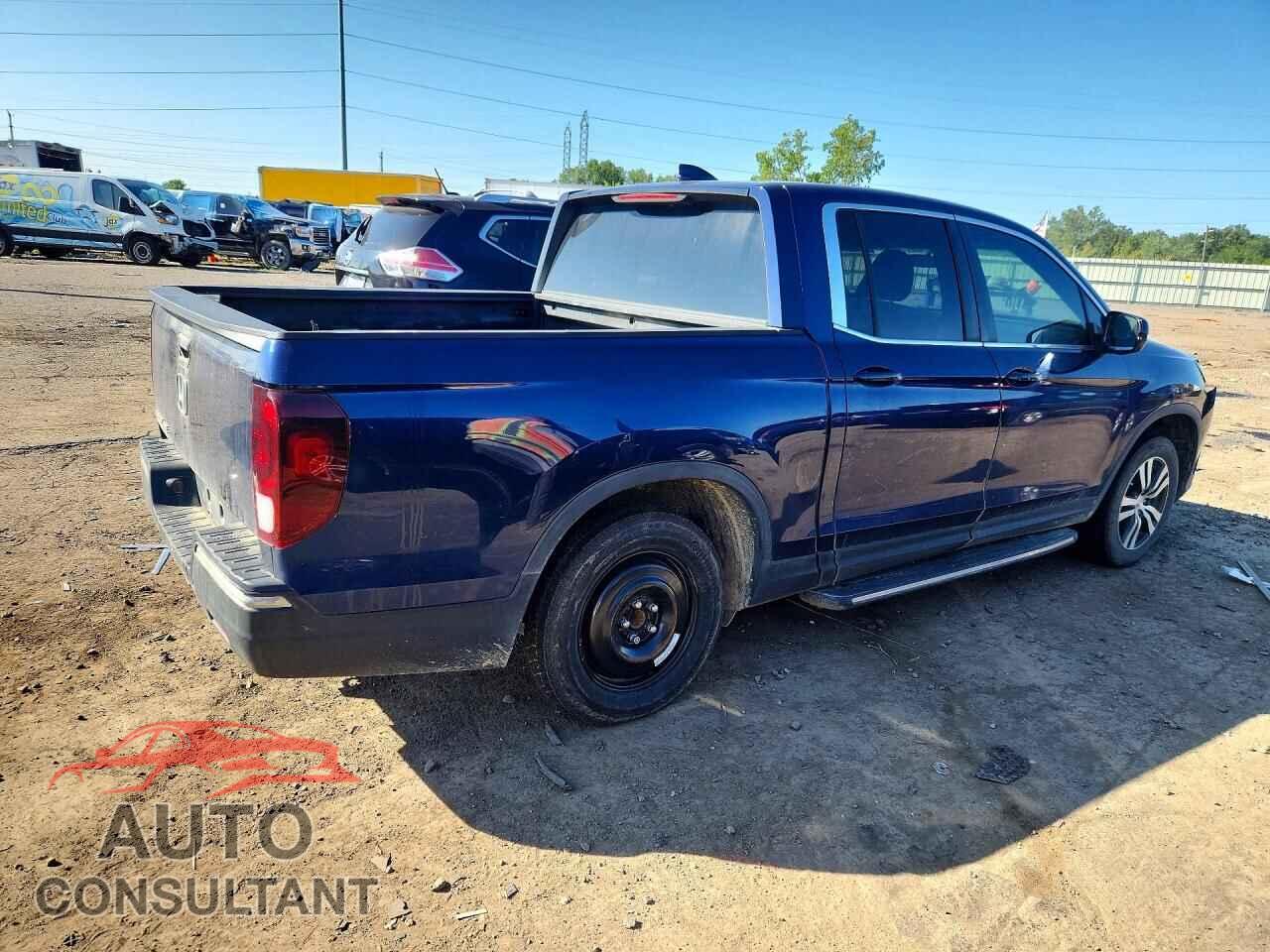 HONDA RIDGELINE 2017 - 5FPYK2F49HB004734