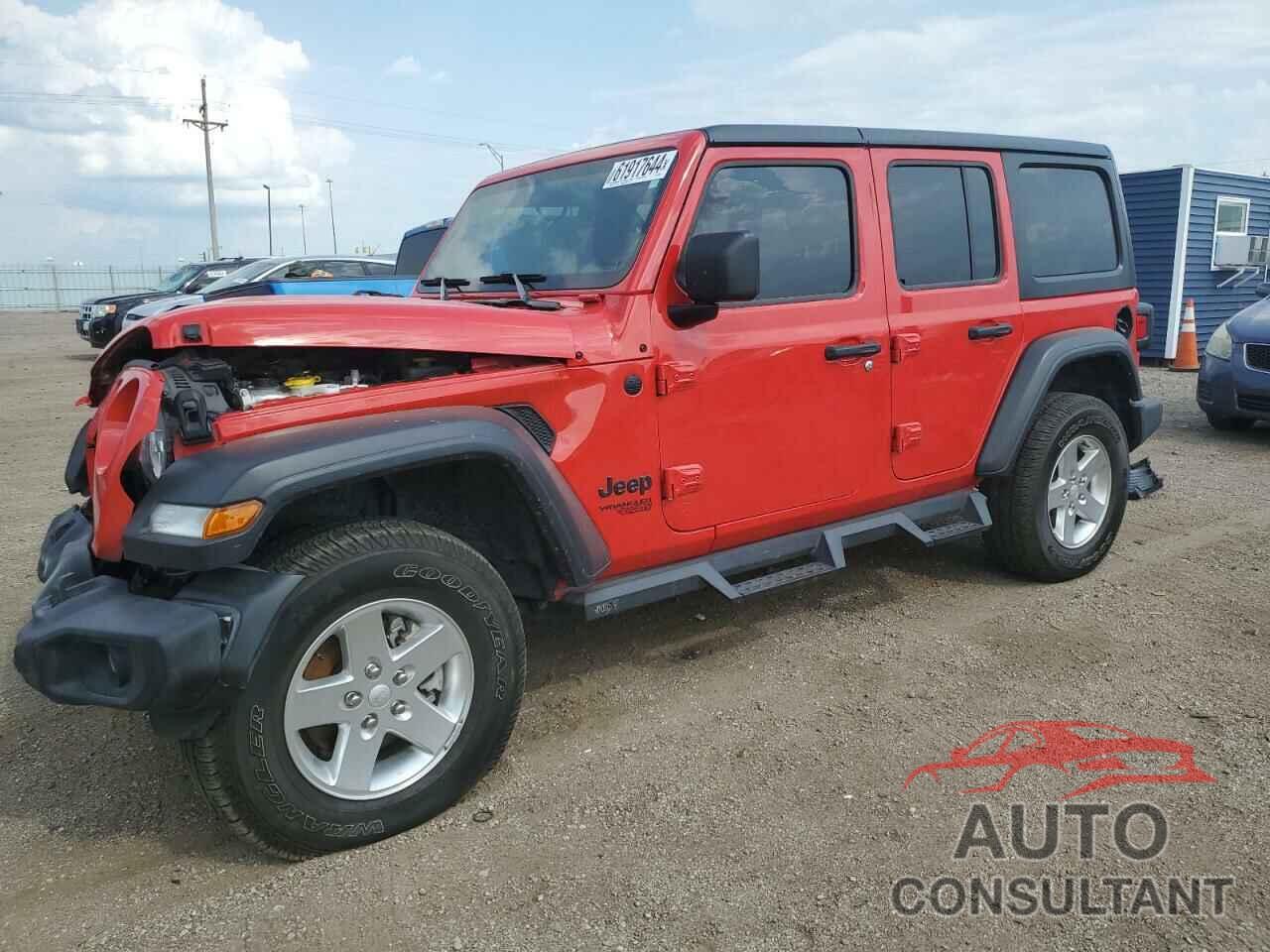 JEEP WRANGLER 2021 - 1C4HJXDG1MW838024