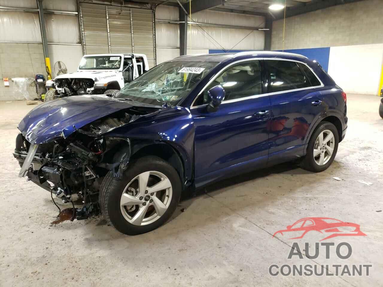 AUDI Q3 2021 - WA1AUCF33M1102348
