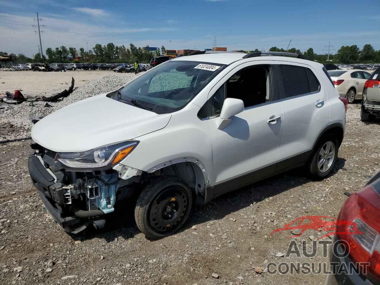 CHEVROLET TRAX 2019 - KL7CJPSB6KB858014