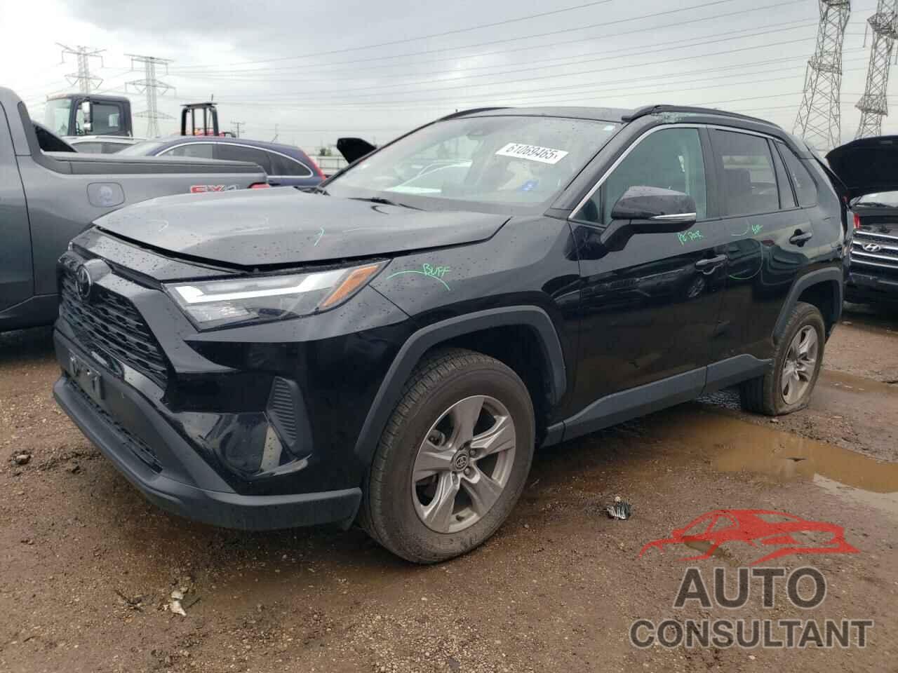TOYOTA RAV4 2023 - 2T3W1RFV0PW267031