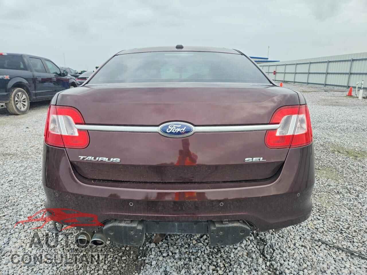 FORD TAURUS 2012 - 1FAHP2EW6CG134570