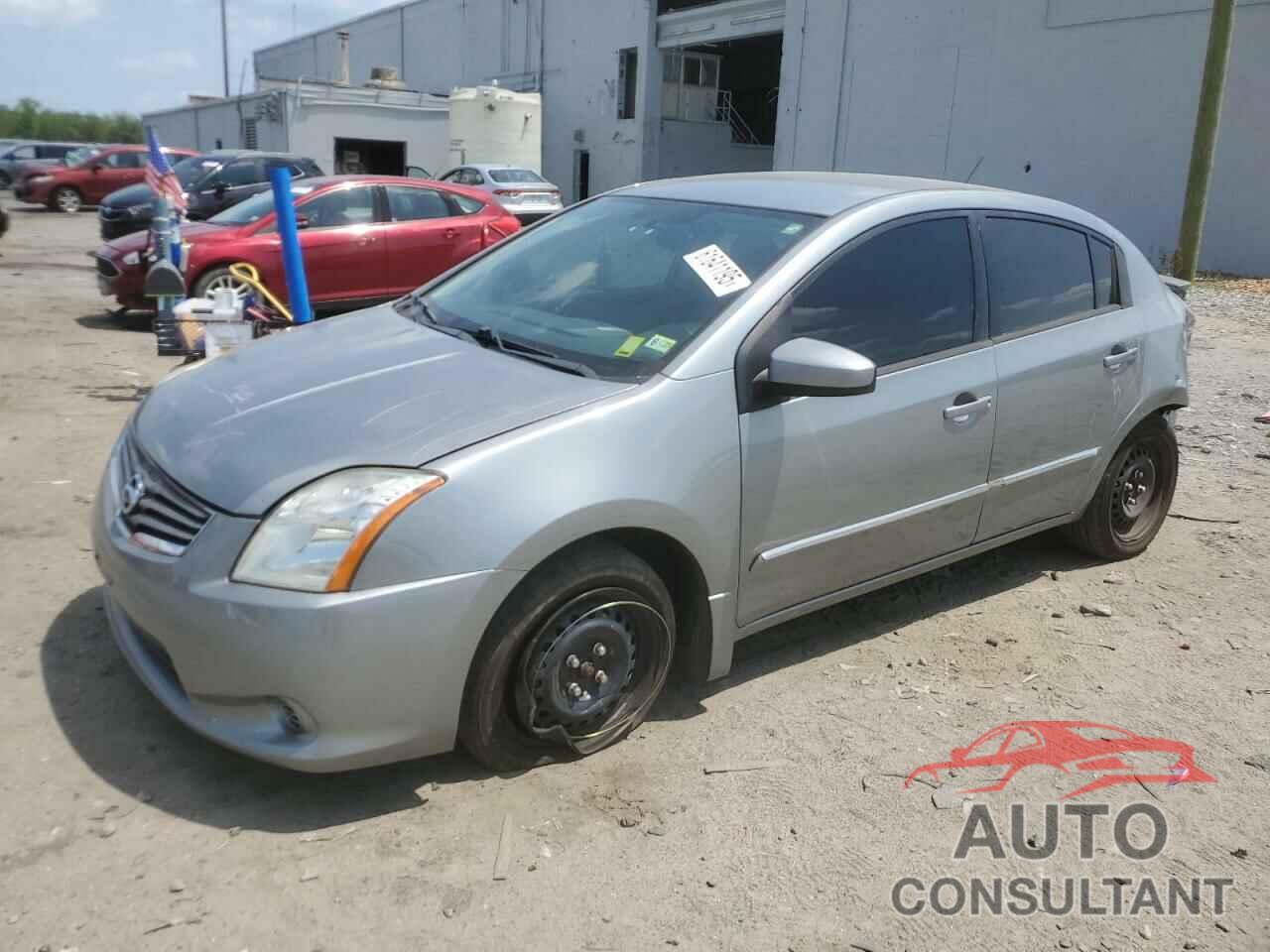NISSAN SENTRA 2012 - 3N1AB6AP2CL661102