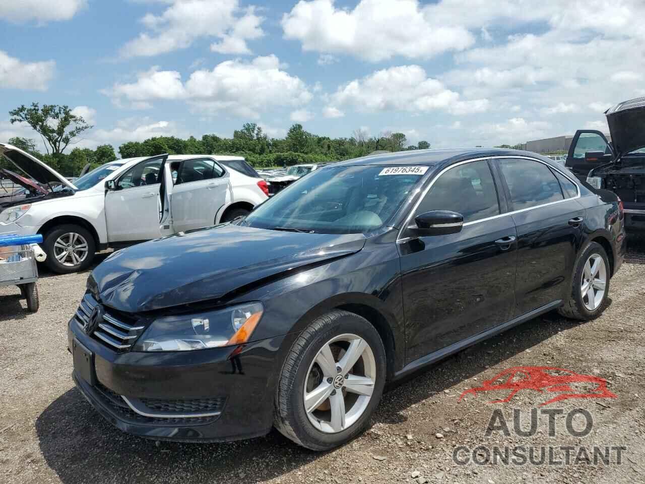 VOLKSWAGEN PASSAT 2014 - 1VWBP7A36EC005048