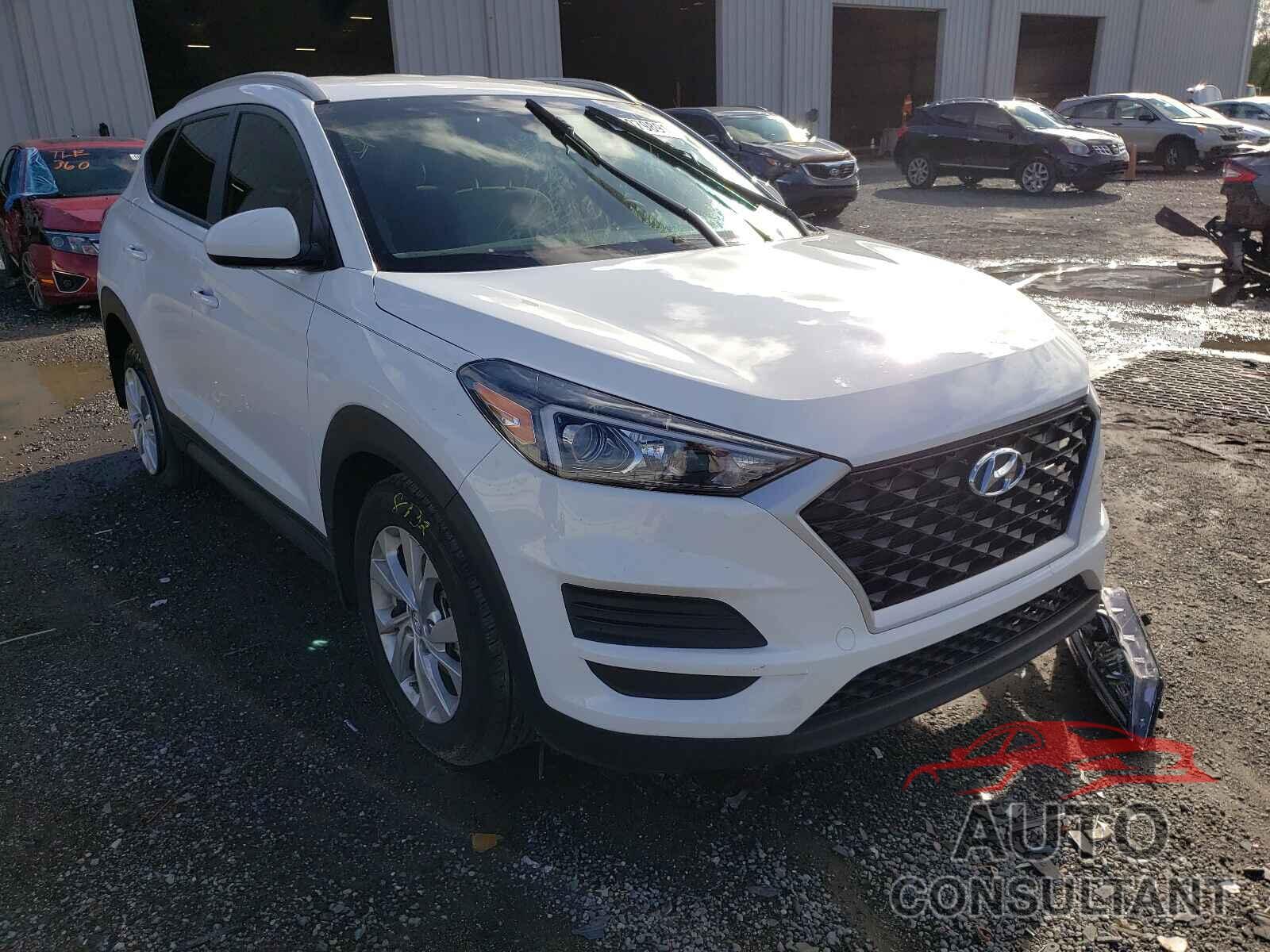 HYUNDAI TUCSON 2021 - KM8J33A46MU287952