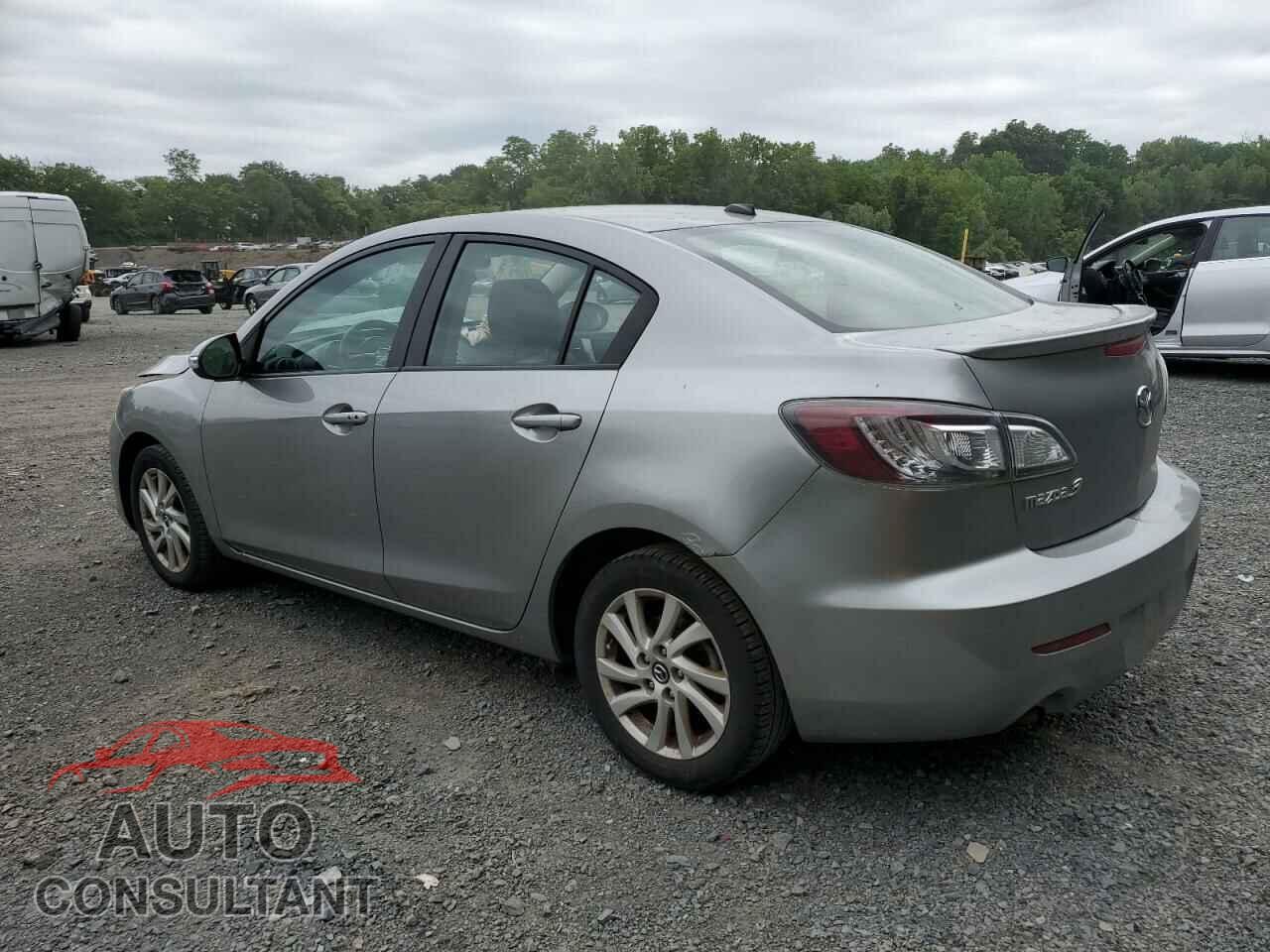 MAZDA 3 2013 - JM1BL1WP3D1813259