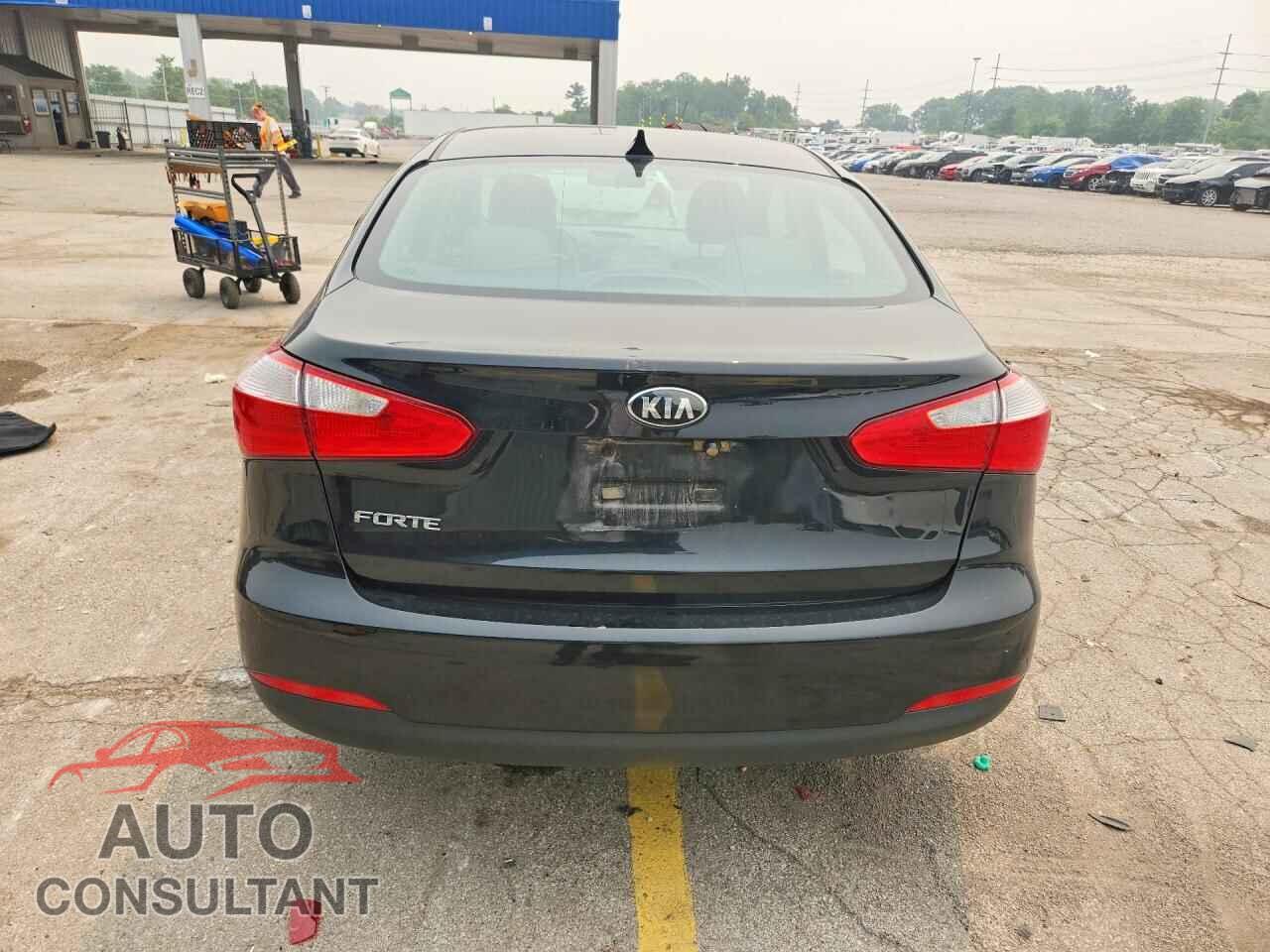 KIA FORTE 2016 - KNAFK4A64G5456673
