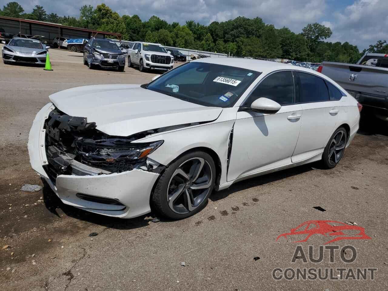 HONDA ACCORD 2019 - 1HGCV1F33KA057300