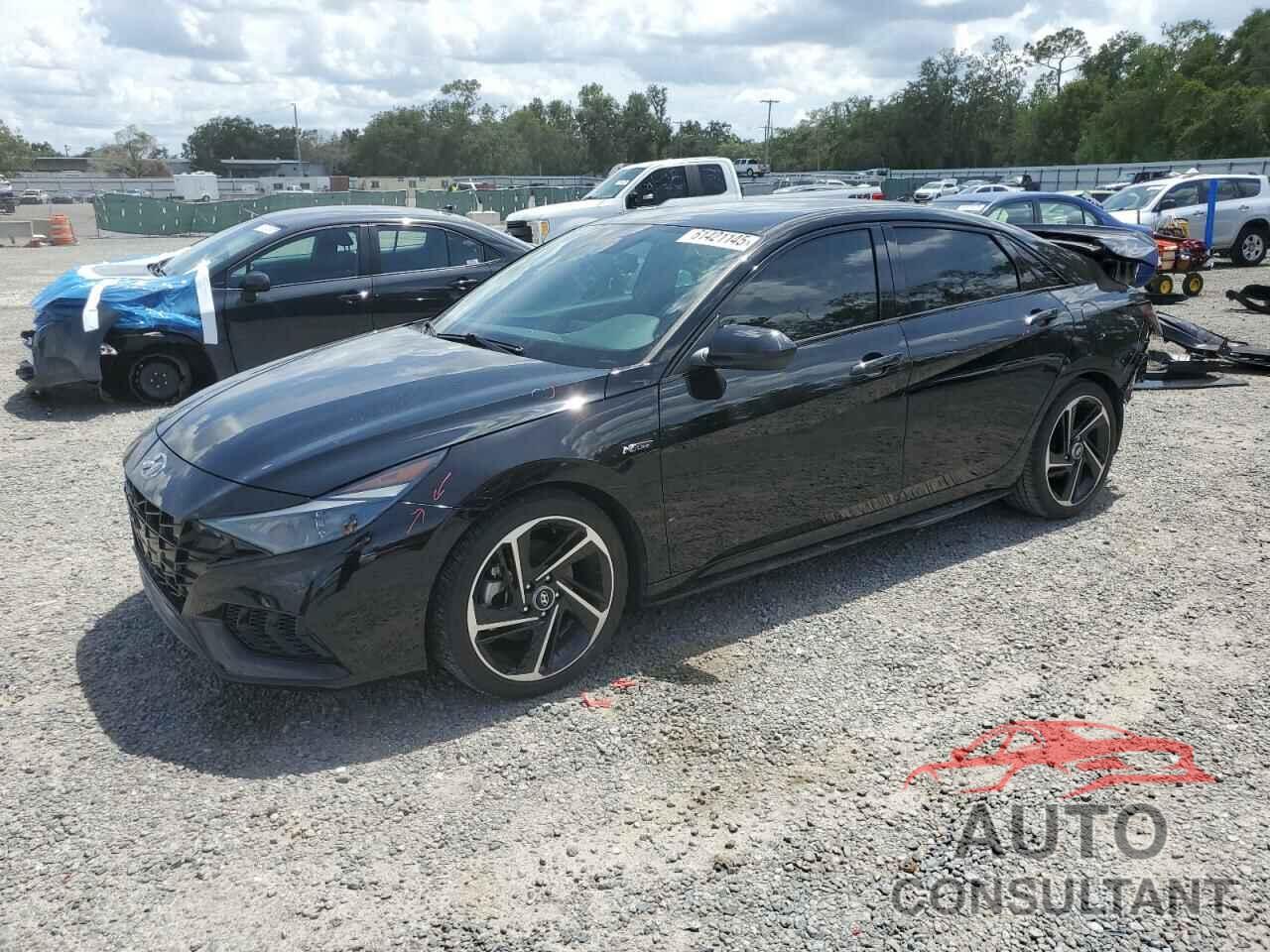 HYUNDAI ELANTRA 2021 - KMHLR4AF5MU162813