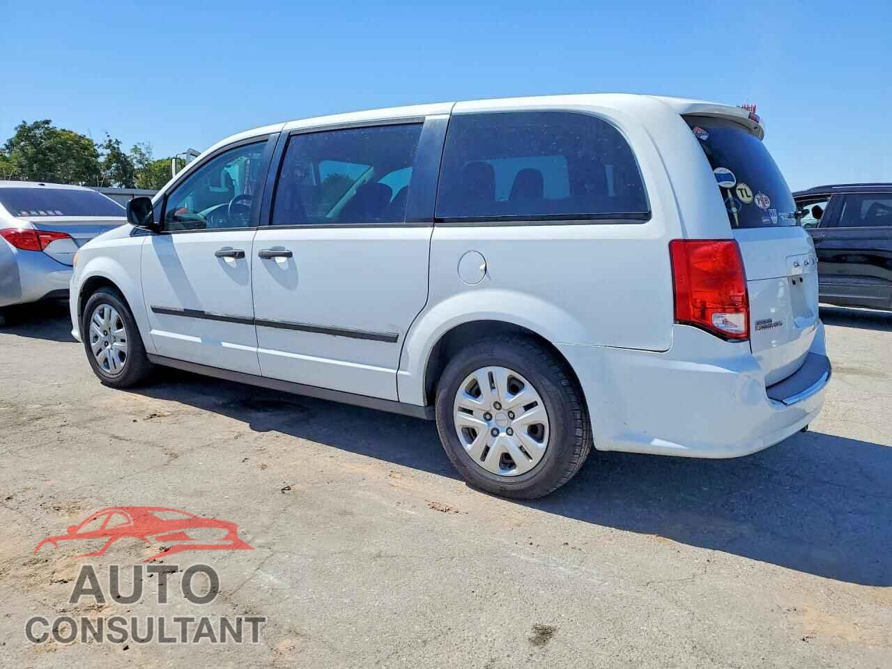 DODGE CARAVAN 2015 - 2C4RDGBG5FR599779
