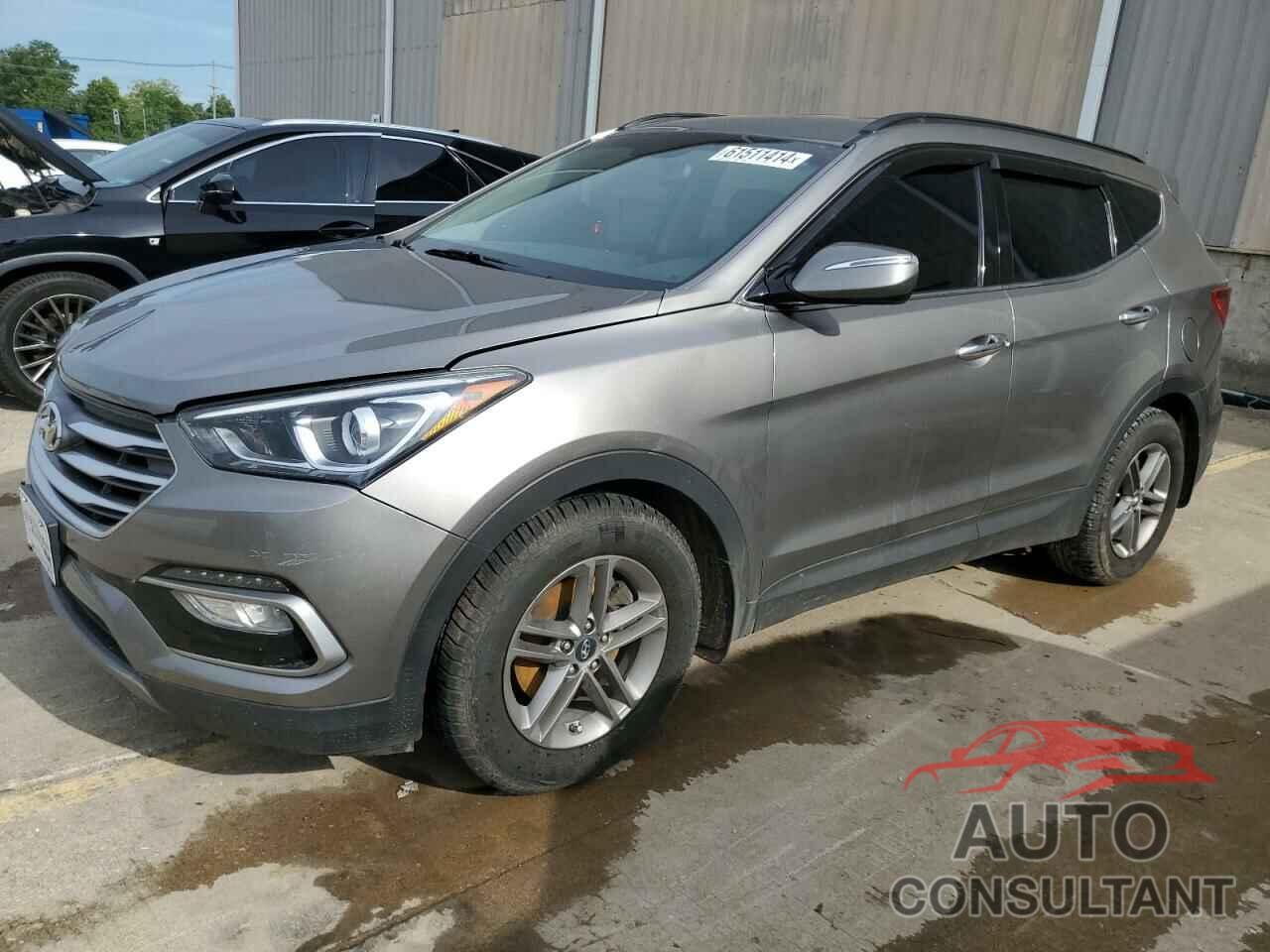 HYUNDAI SANTA FE 2018 - 5NMZU3LB9JH083701