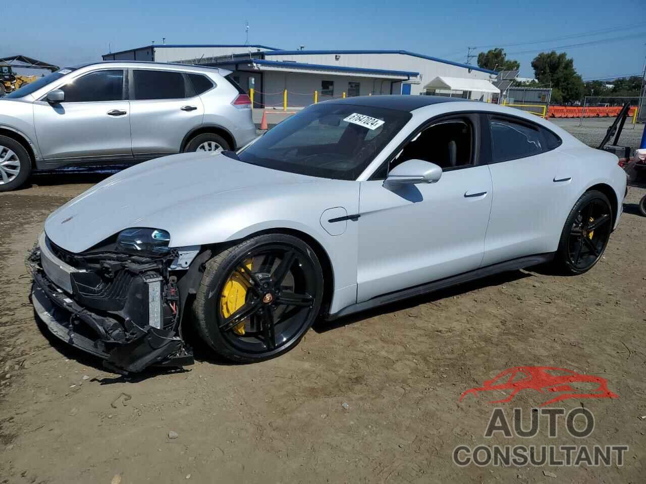 PORSCHE TAYCAN 2021 - WP0AC2Y19MSA62630