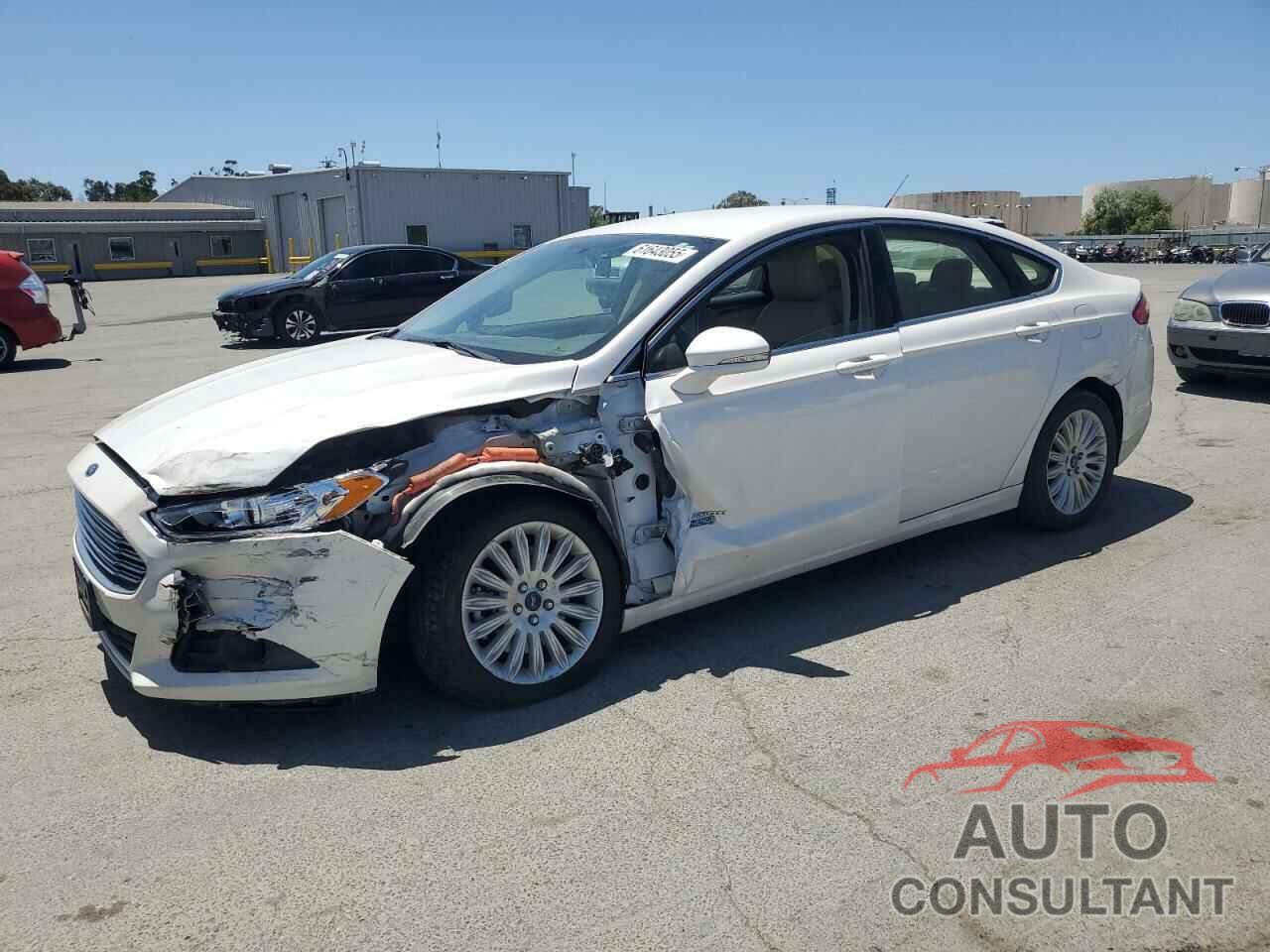 FORD FUSION 2016 - 3FA6P0PU8GR229668