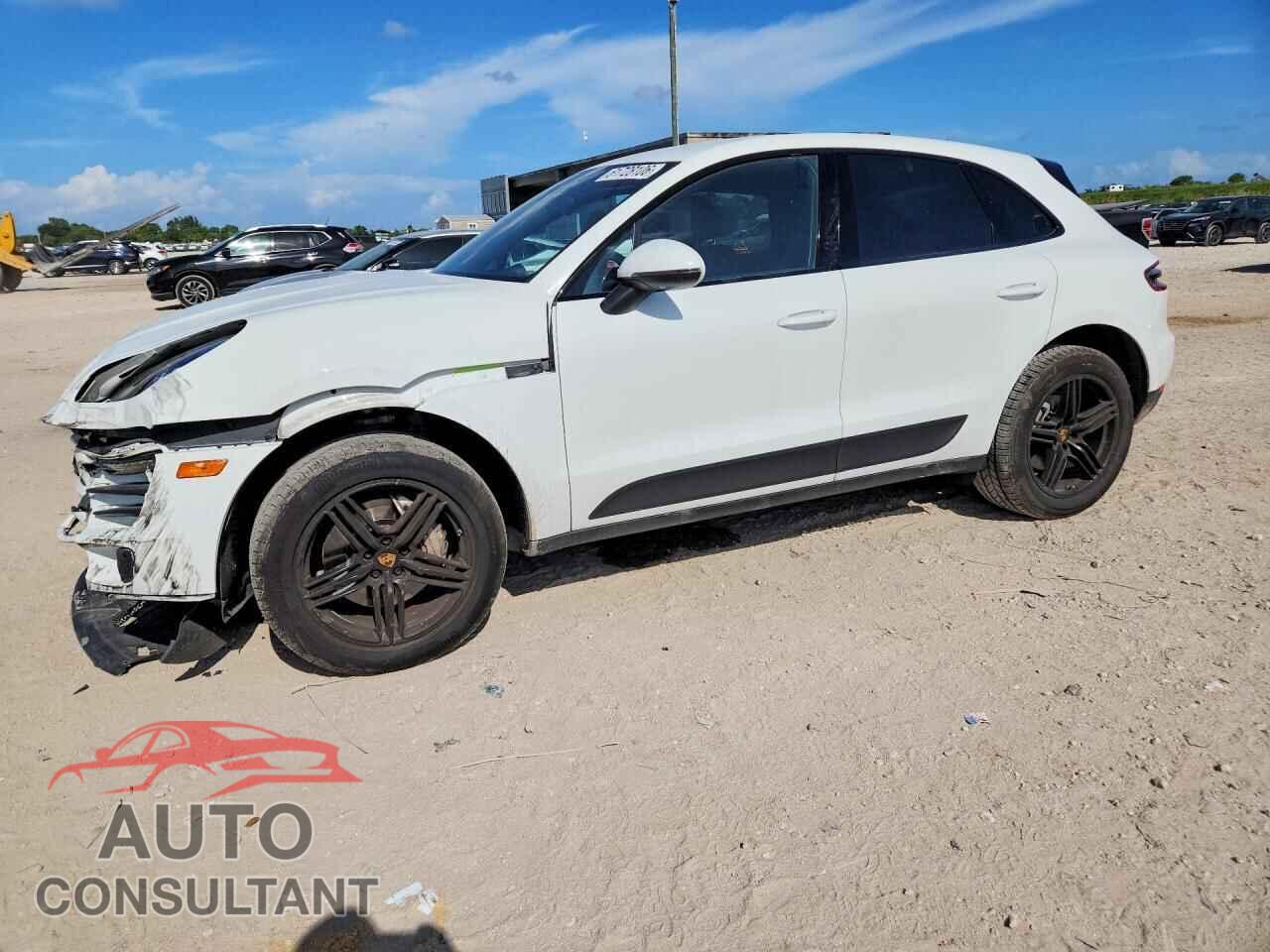 PORSCHE MACAN 2018 - WP1AB2A57JLB30800