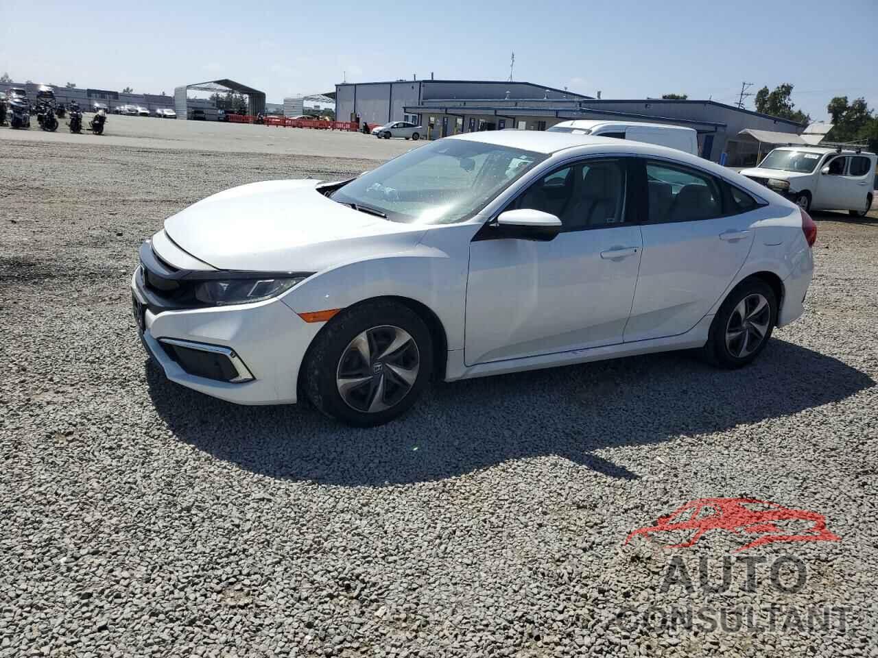 HONDA CIVIC 2020 - 2HGFC2F67LH568255