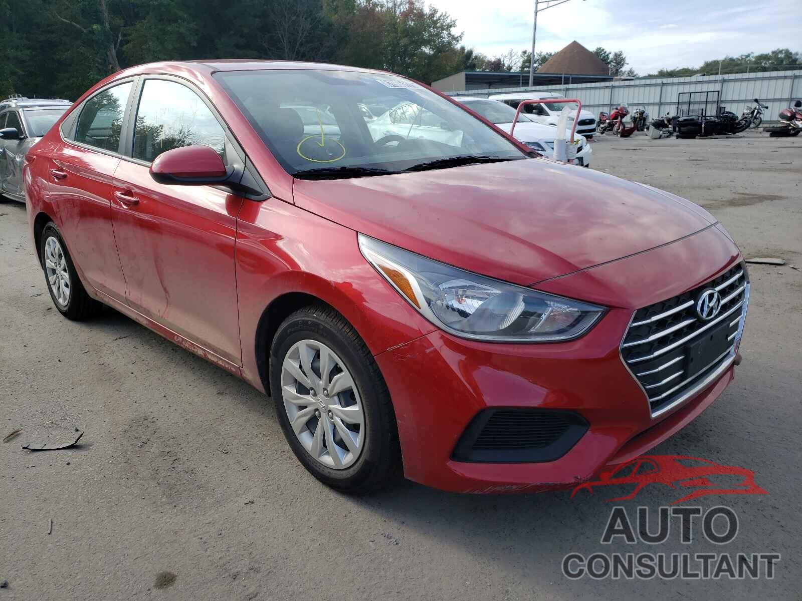 HYUNDAI ACCENT 2020 - 3KPC24A6XLE105058