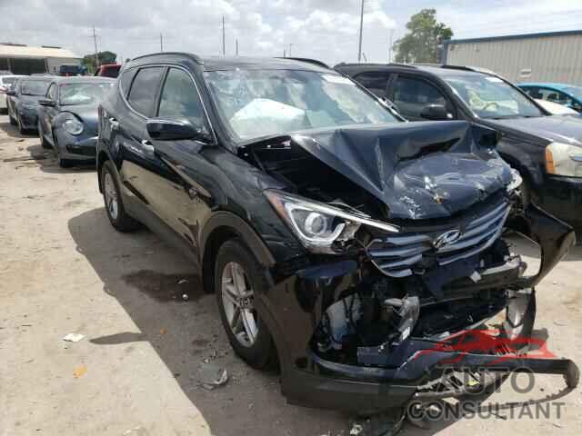 HYUNDAI SANTA FE 2018 - 5NMZU3LB0JH065880