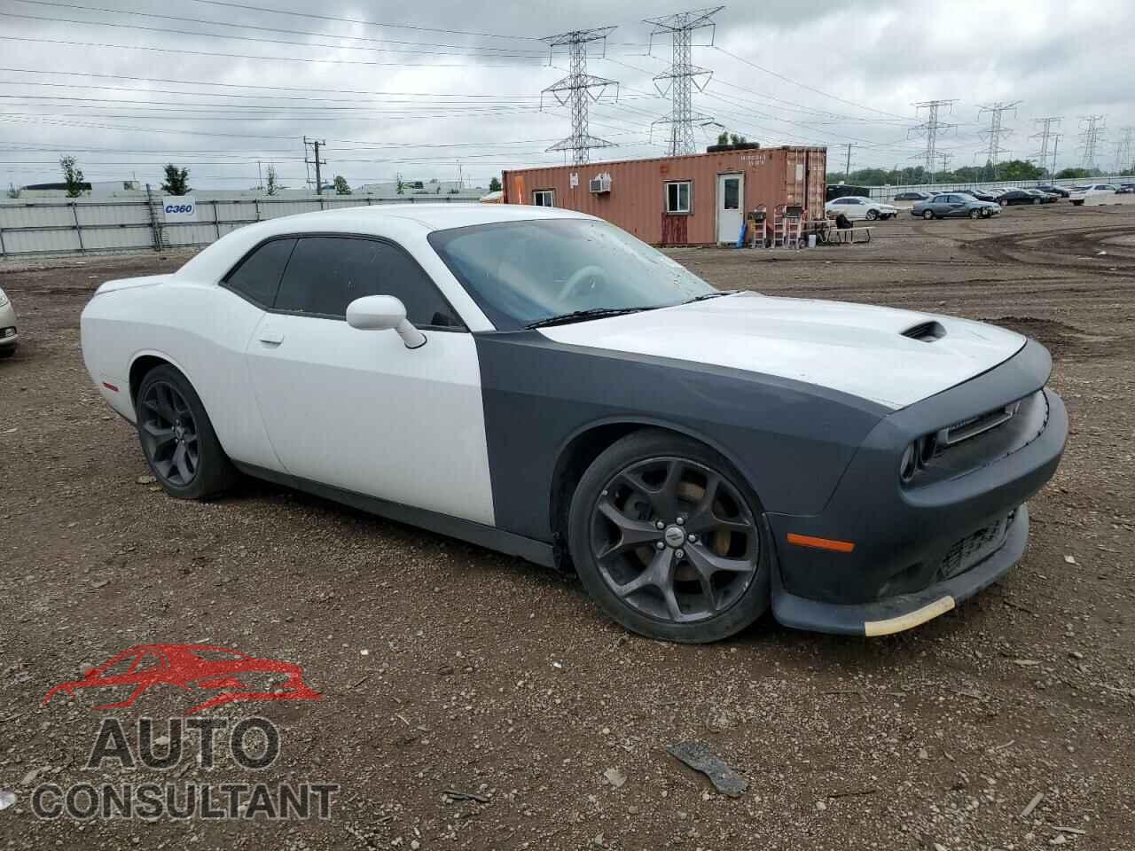 DODGE CHALLENGER 2019 - 2C3CDZBT0KH641858