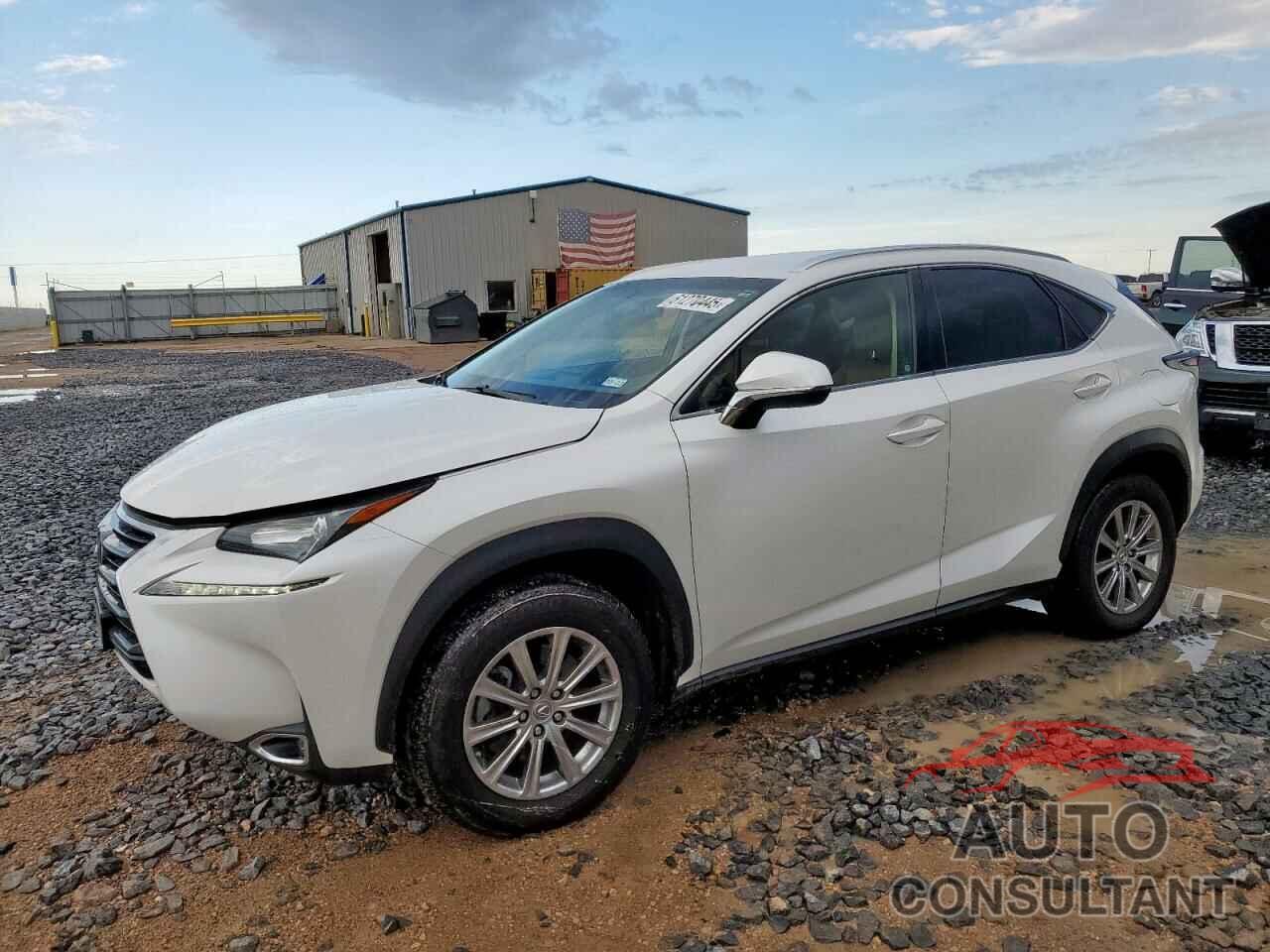 LEXUS NX 2017 - JTJYARBZ1H2071768