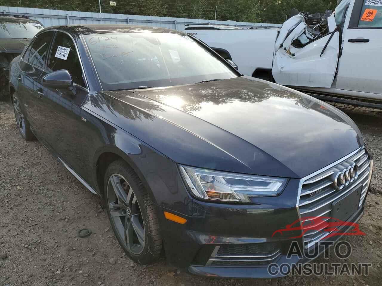 AUDI A4 2018 - WAUENAF43JN018470