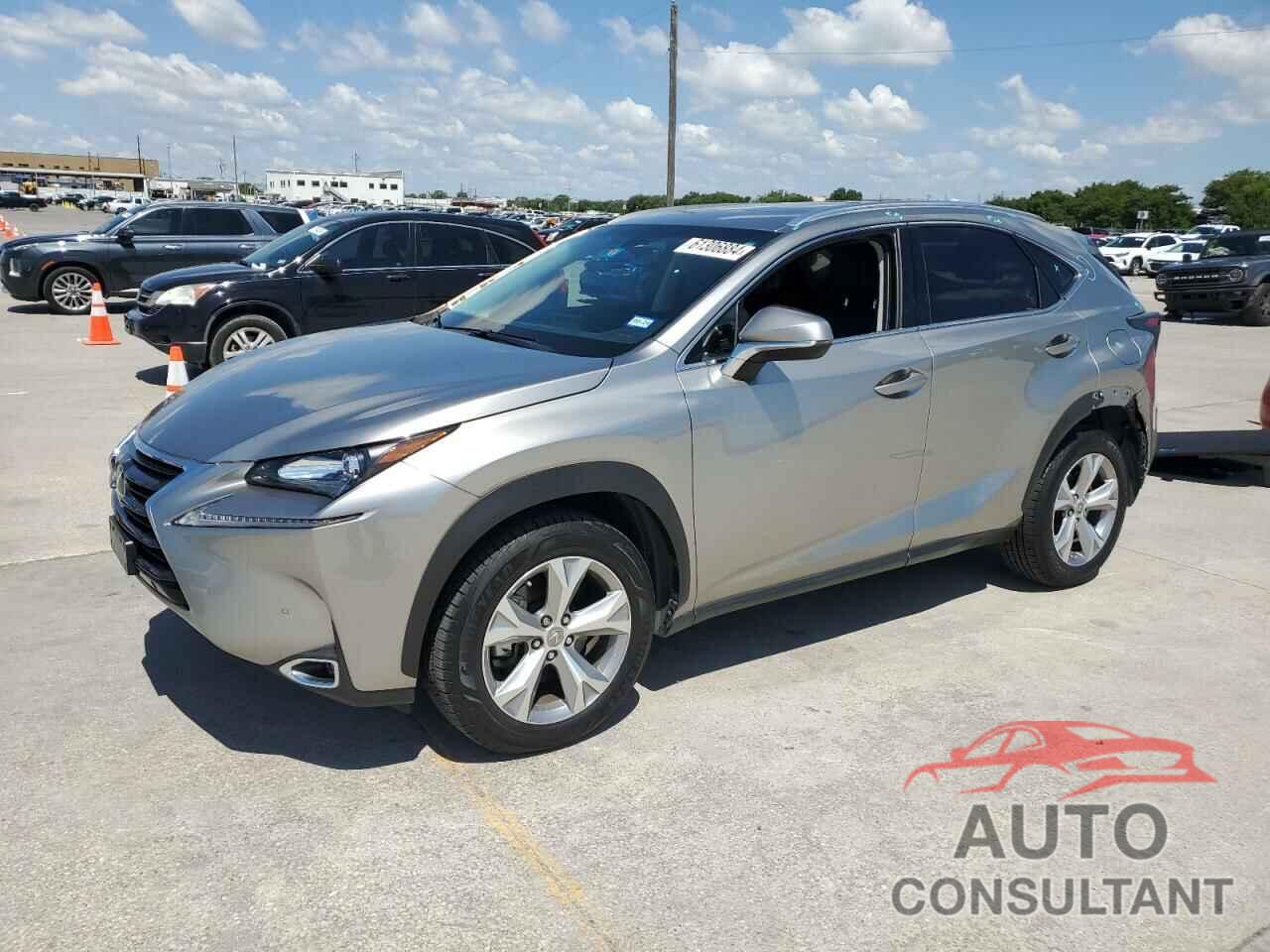 LEXUS NX 2017 - JTJYARBZ3H2069715