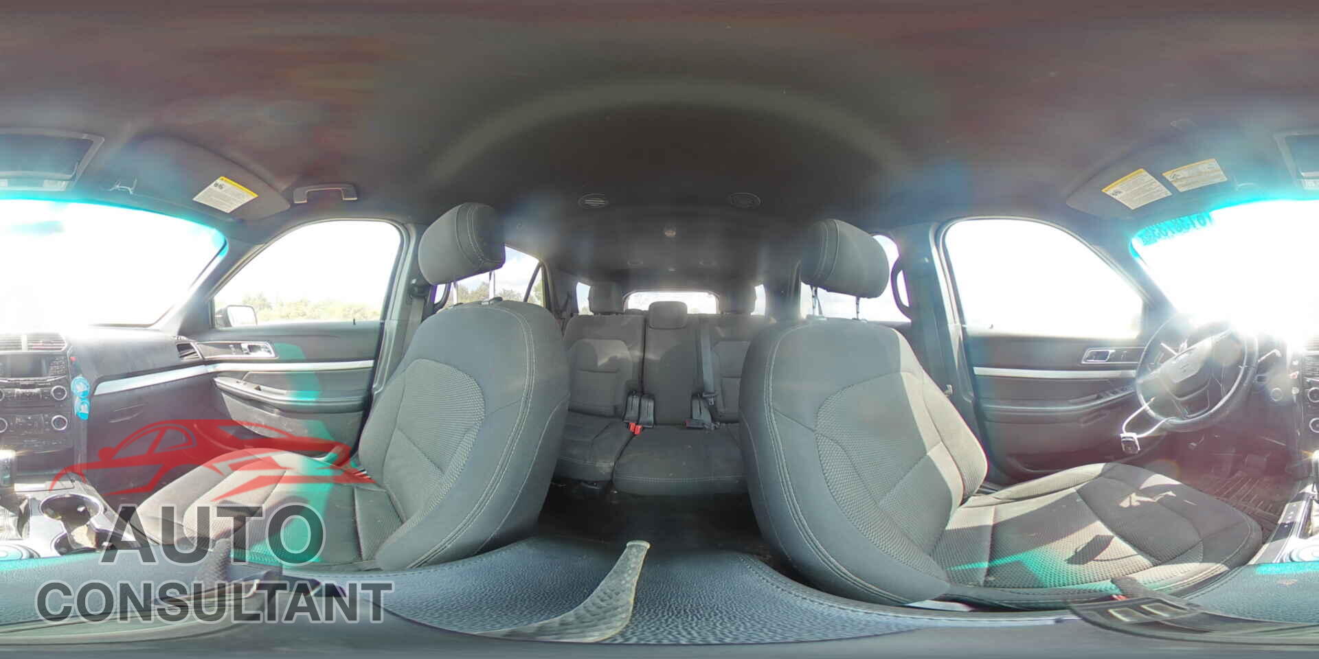FORD EXPLORER 2017 - 1FM5K8D87HGD81343