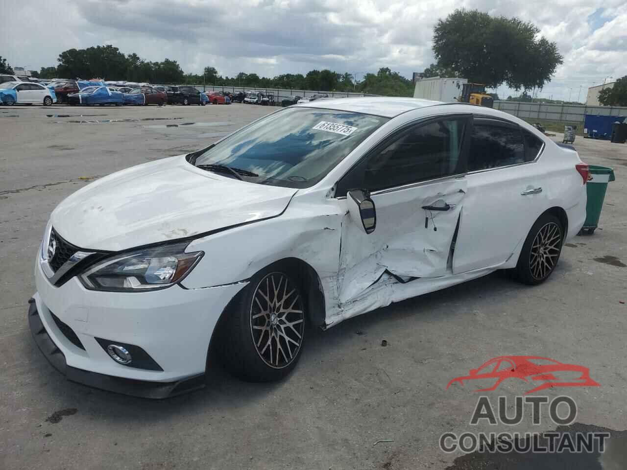NISSAN SENTRA 2016 - 3N1AB7AP7GL639530