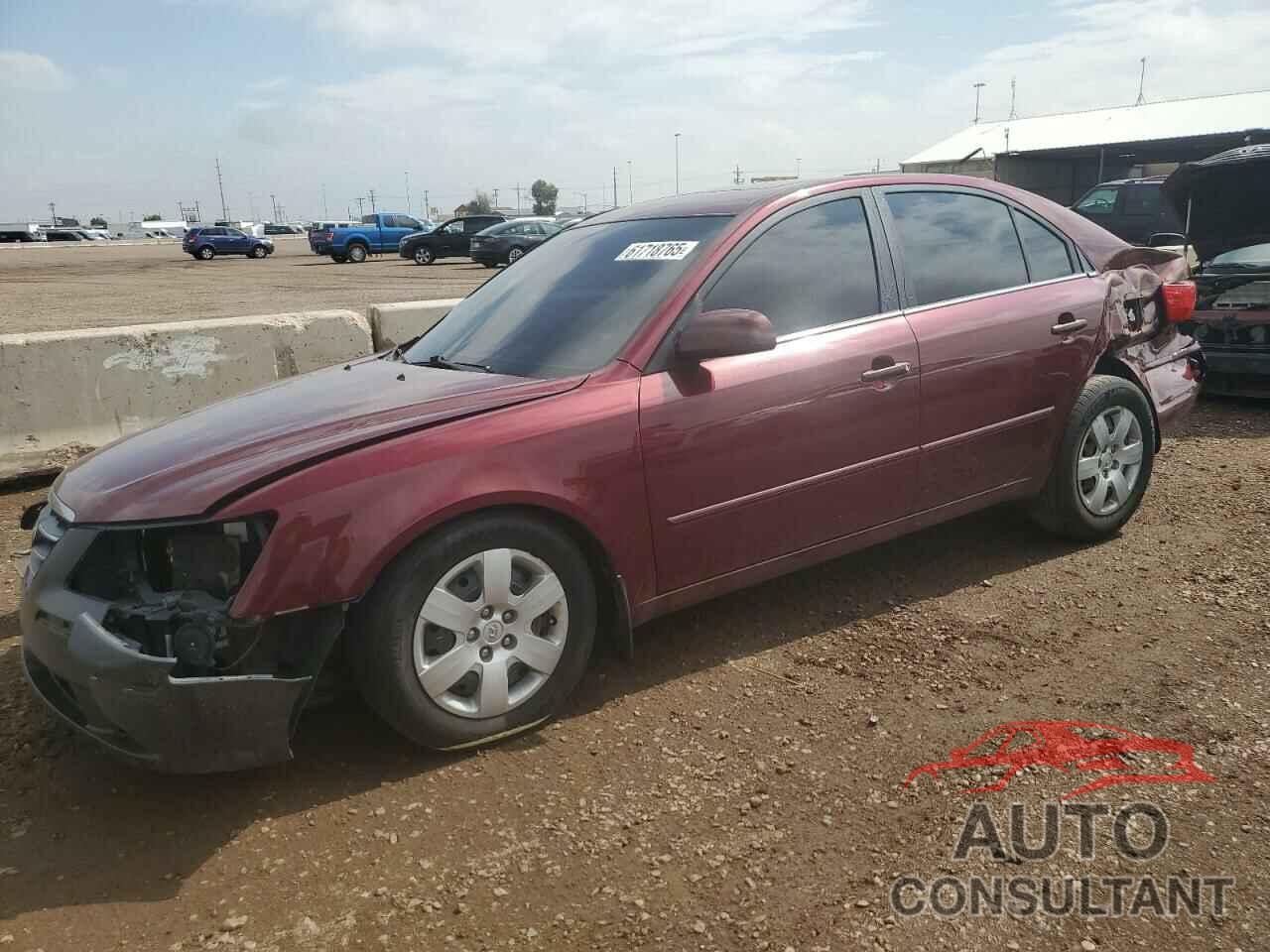 HYUNDAI SONATA 2009 - 5NPET46F39H502646