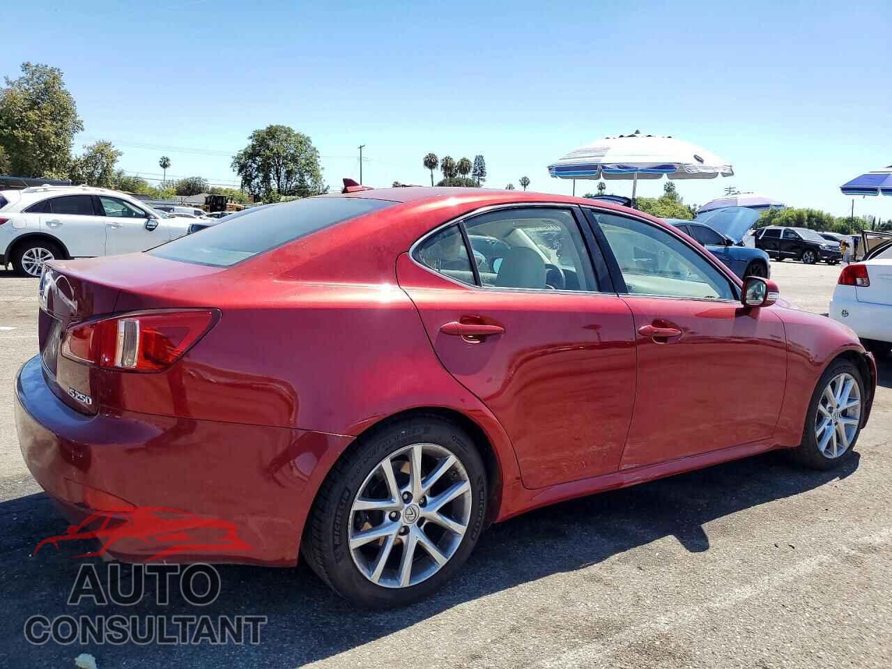 LEXUS IS 2012 - JTHBF5C20C5182726
