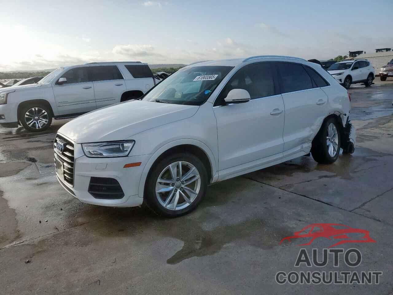 AUDI Q3 2016 - WA1BFCFS9GR016165