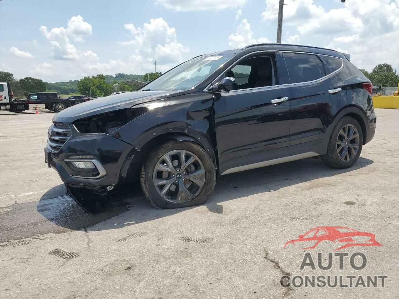 HYUNDAI SANTA FE 2017 - 5XYZWDLA4HG433988