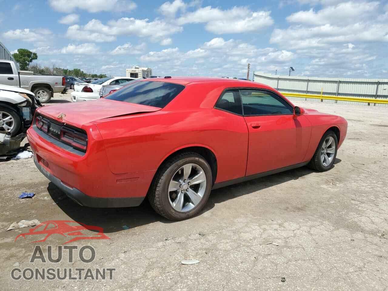DODGE CHALLENGER 2015 - 2C3CDZAGXFH798081