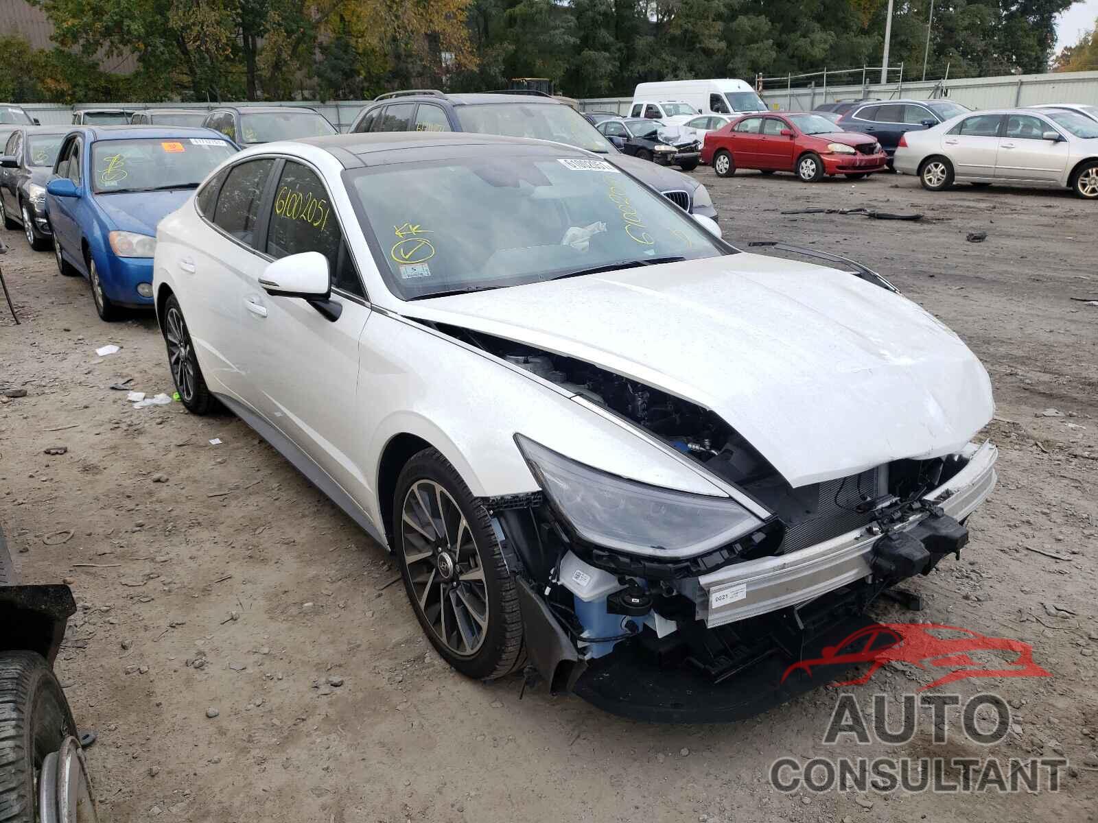 HYUNDAI SONATA 2021 - 5NPEH4J24MH072480