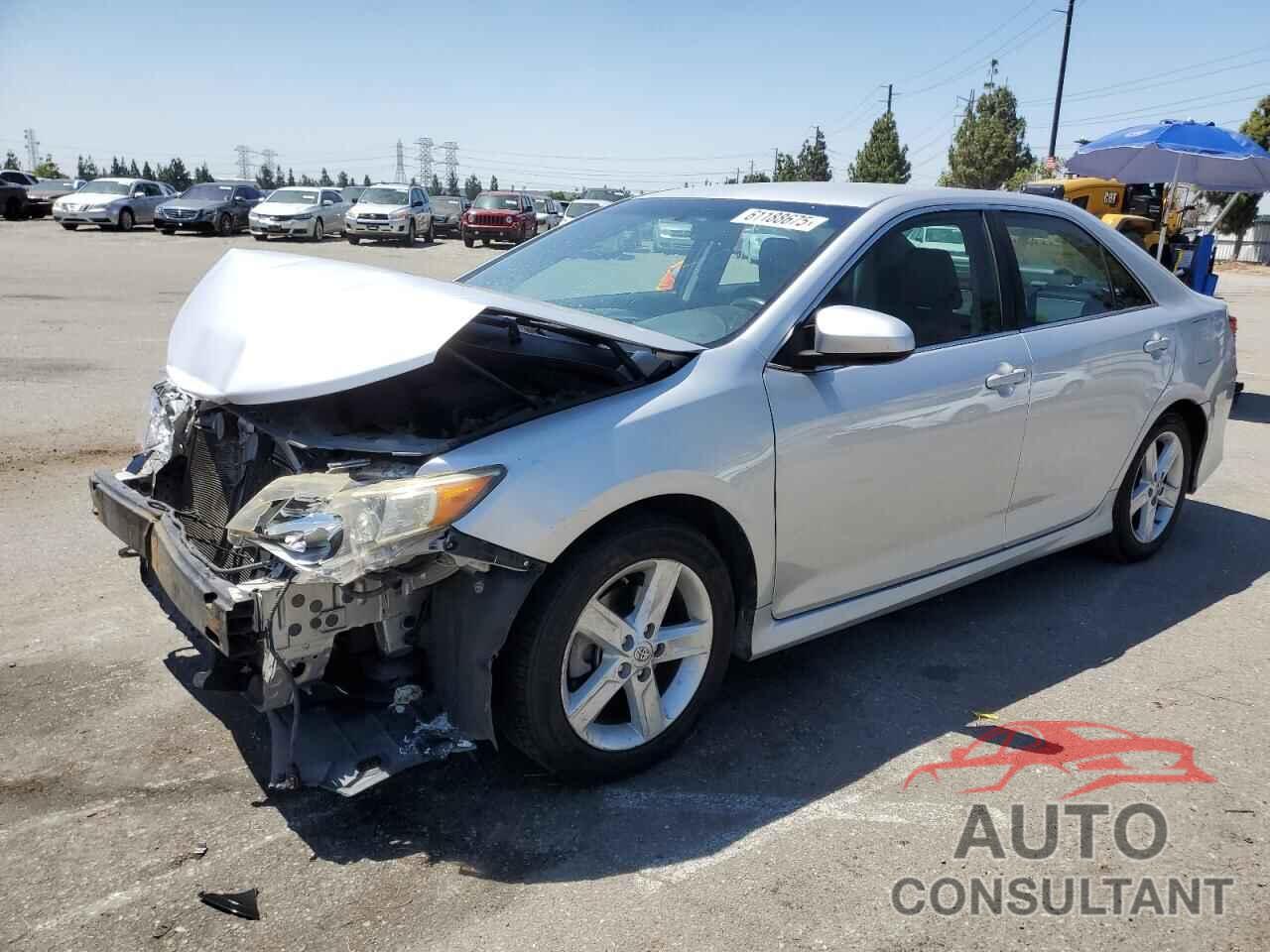 TOYOTA CAMRY 2014 - 4T1BF1FK5EU350189
