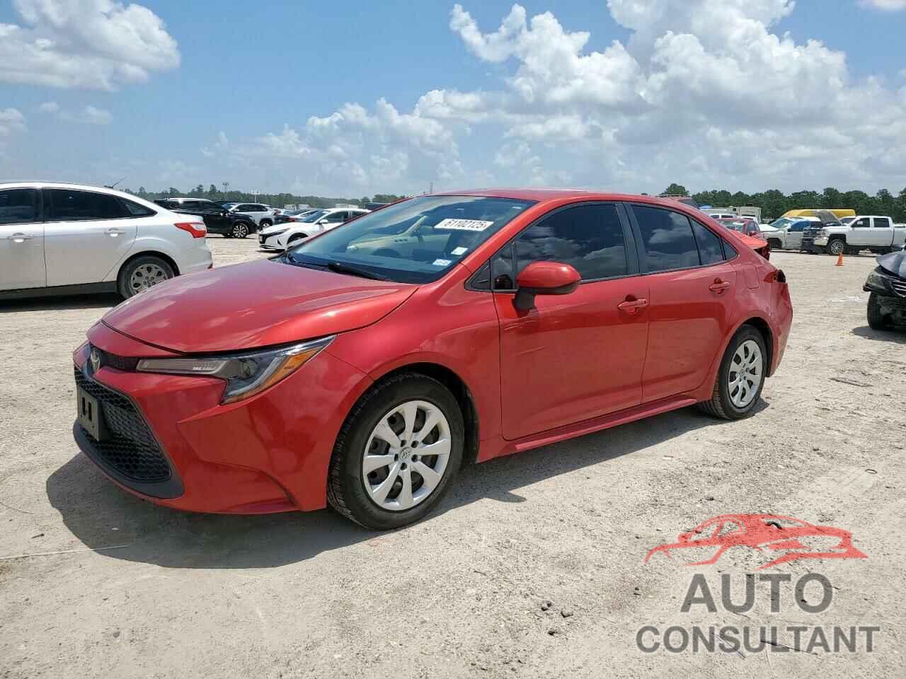 TOYOTA COROLLA 2021 - JTDEPMAE8MJ139554